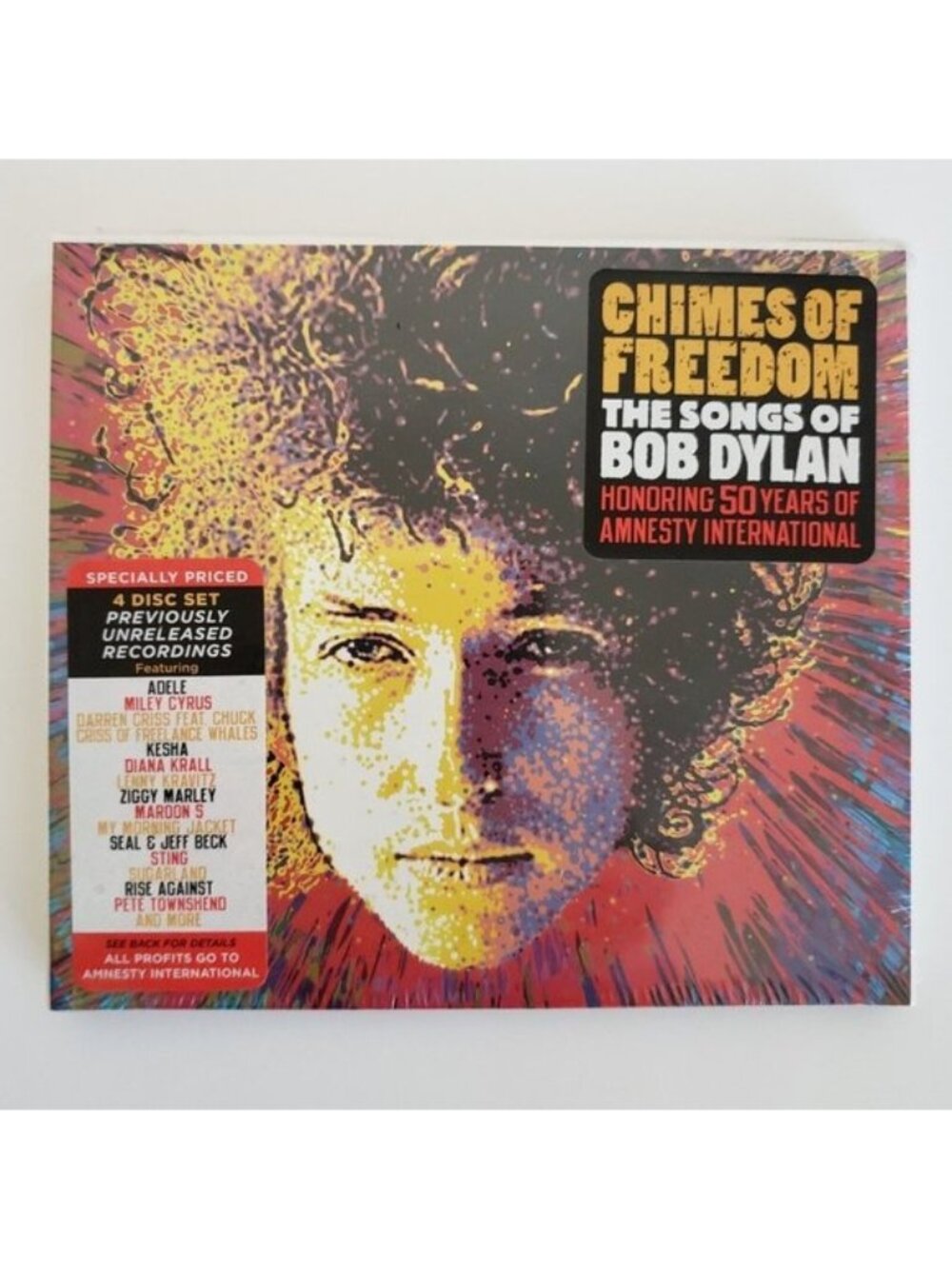 Chimes of Freedom The Songs of Bob Dylan Various Artist 4 CD Set  SEALED New